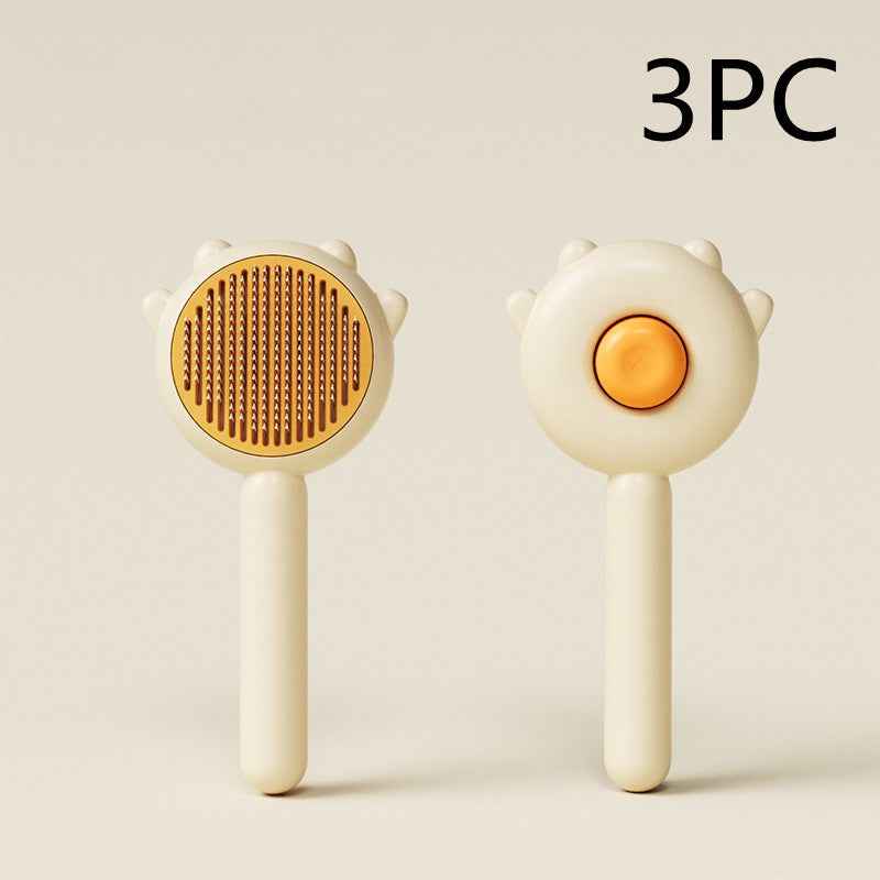 Two white handheld tools with orange centers on a light beige background, labeled '3PC'.