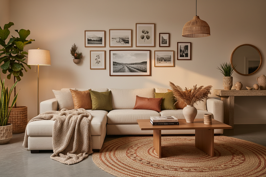 styled modern living room decor 2026