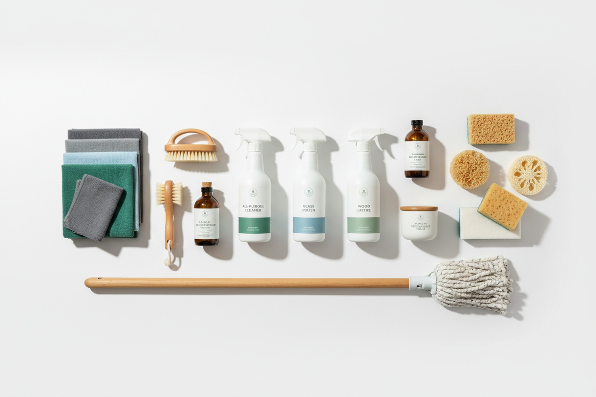 Cleaning Supplies Collection