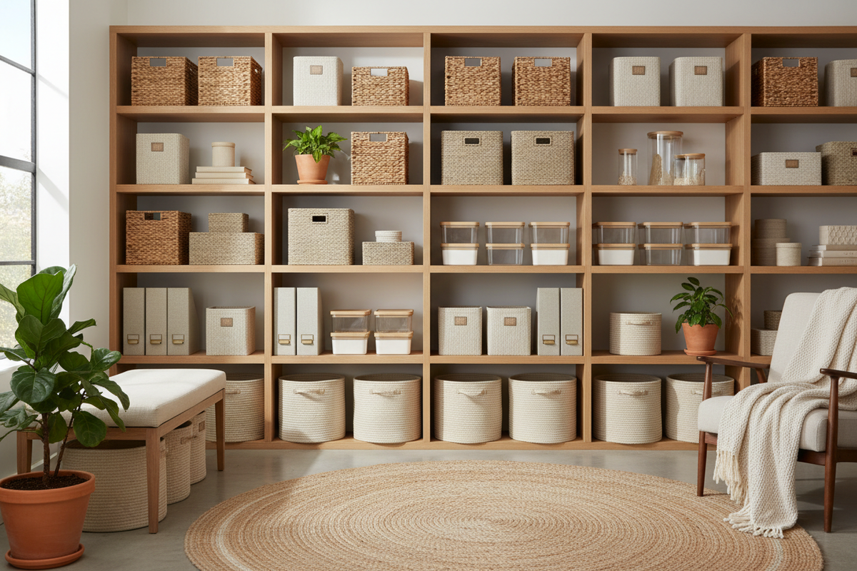 Storage & Organization