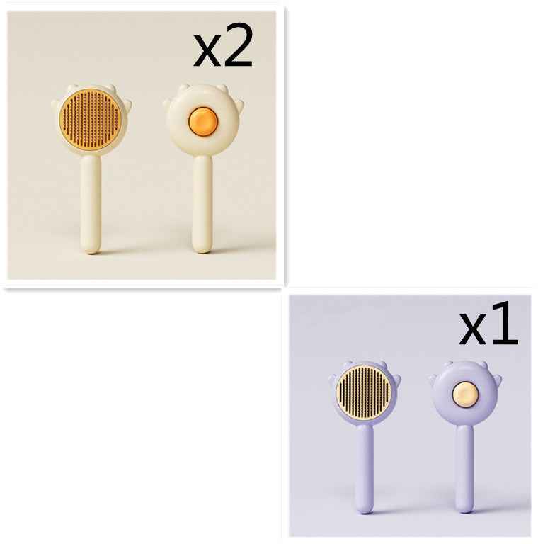 Two pairs of earrings with different designs on a white background