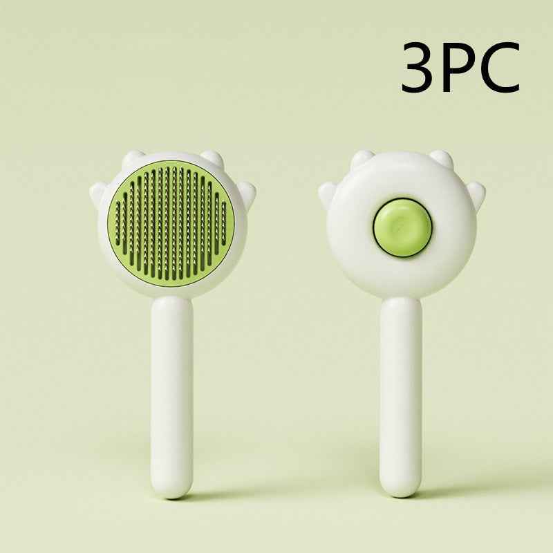 Two white handheld tools with green circular ends on a light green background, labeled '3PC'.