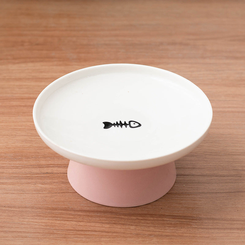 large-plastic-cat-puzzle-feeder-bowl - Shoplivo.store