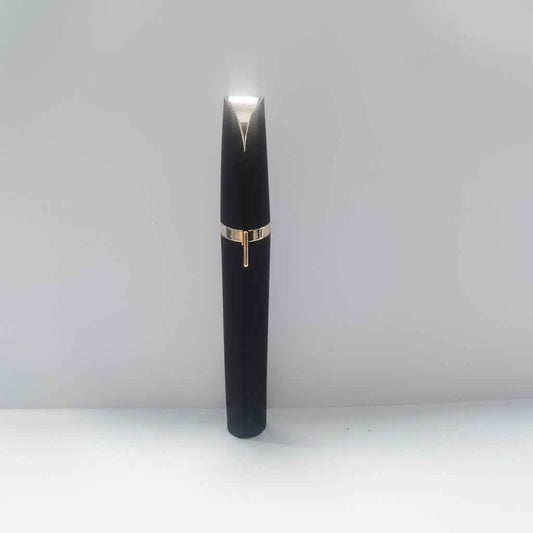 Mini Electric Eyebrow Trimmer with LED Light | Painless Hair Remover Razor