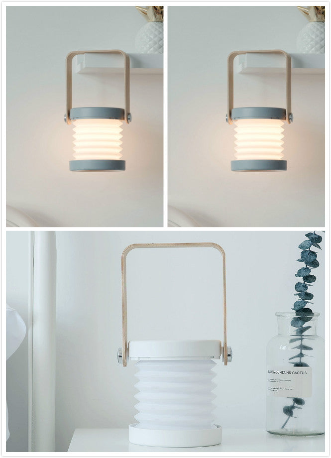 Collage of wall-mounted lamps with a white background